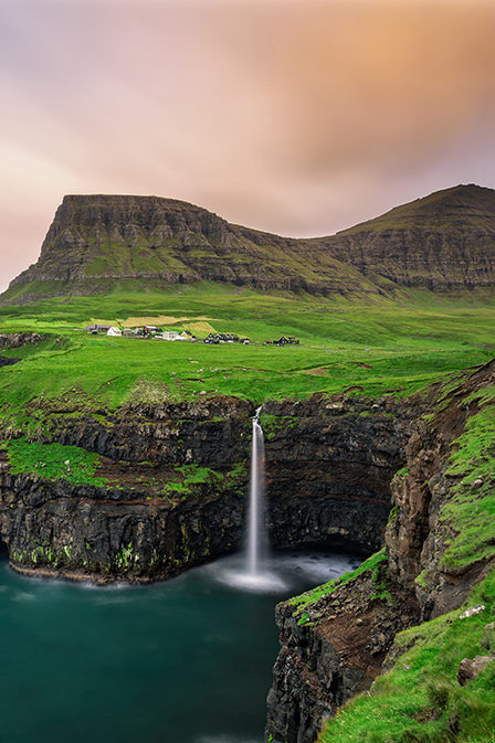 Gasadalur, Faroe Islands, #Denmark