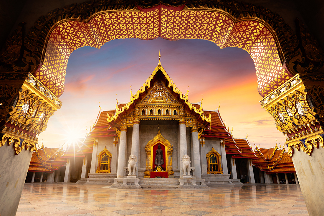 Wat Benchamabophit Dusit Wanaram, Bangkok, Thailand