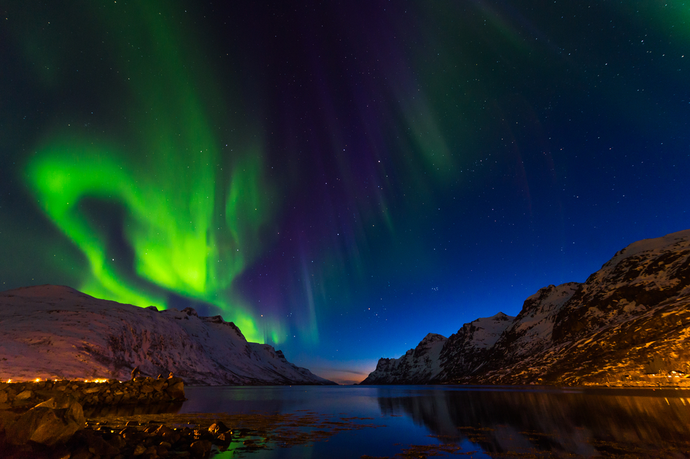 Polar lights, Tromso, Norway