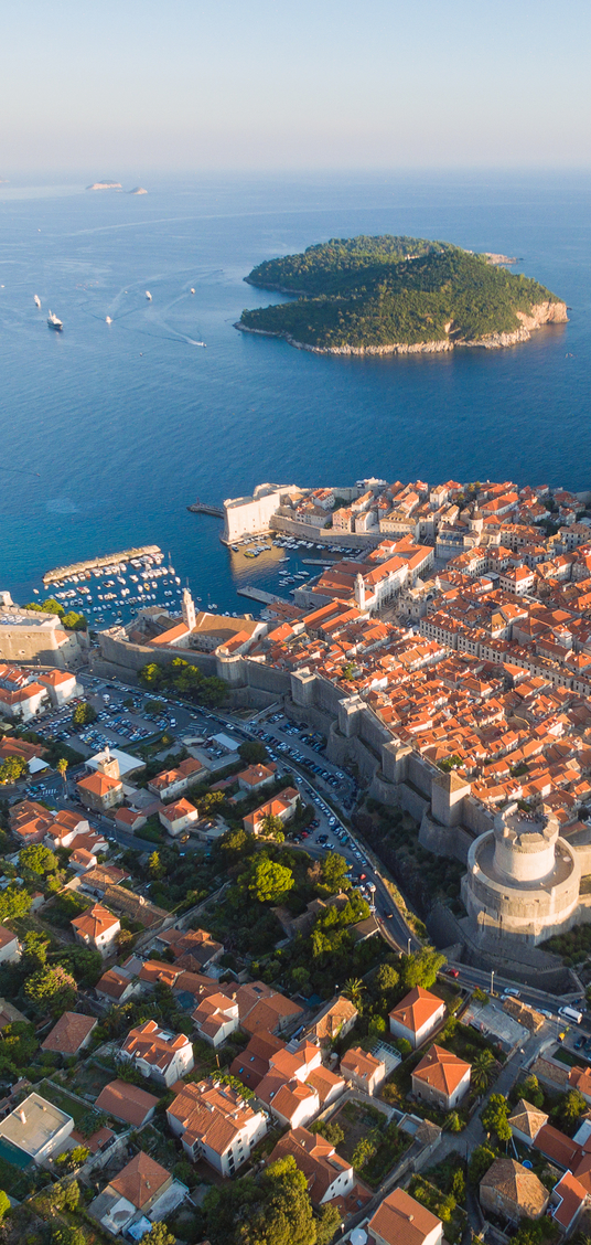 Dalmatian Islands, Dubrovnik, Croatia