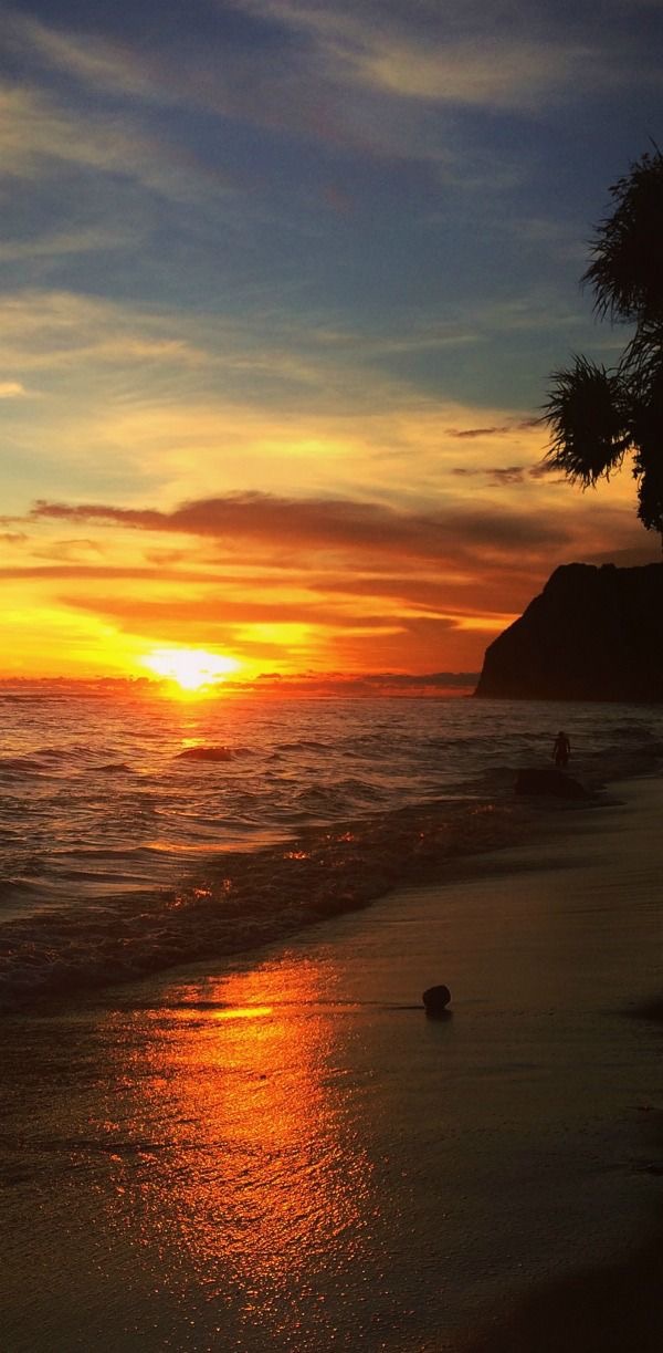 Melasti beach, Bali