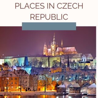 10 Most beautiful places in Czech Republic
